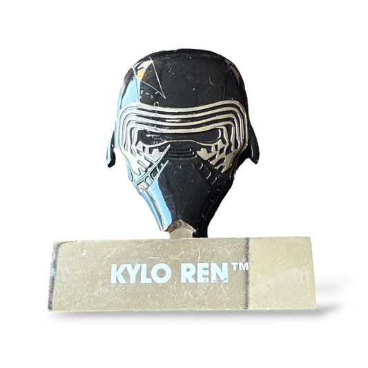 Disney Parks Star Wars Helmets Kylo Ren Pin
