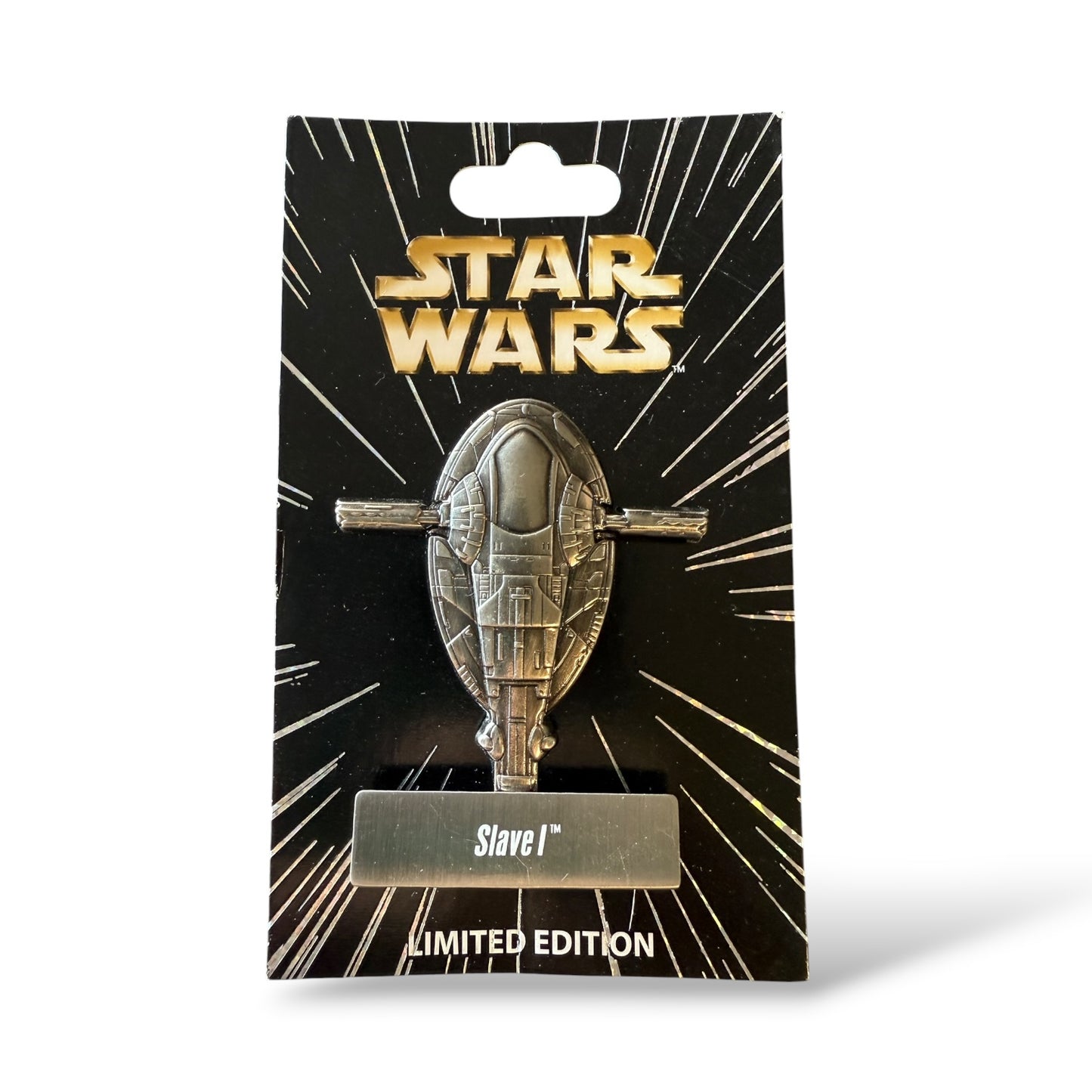Disney Parks Star Wars Vehicles Slave I Pin
