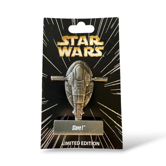 Disney Parks Star Wars Vehicles Slave I Pin
