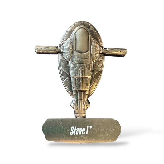 Disney Parks Star Wars Vehicles Slave I Pin