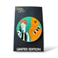 Acme Hotart Golden Magic Han Solo and Chewbacca Pin