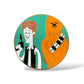 Acme Hotart Golden Magic Han Solo and Chewbacca Pin