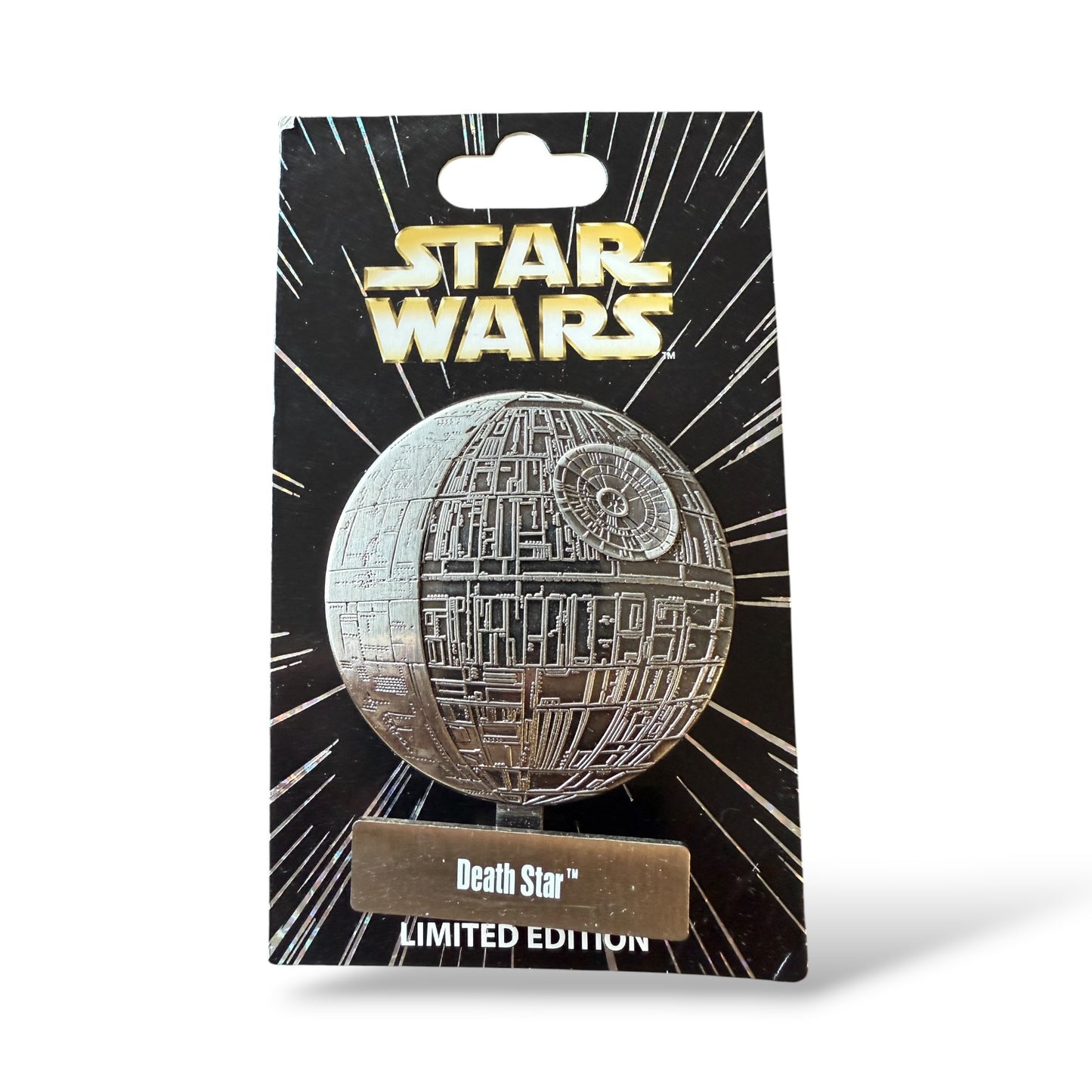 Disney Parks Star Wars Vehicles Death Star Pin