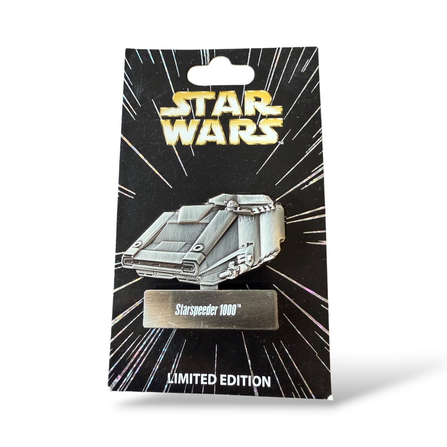 Disney Parks Star Wars Vehicles Starspeeder 1000 Pin