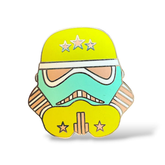Disney Parks Star Wars Stormtrooper Helmets Mystery Retro Stars Pin