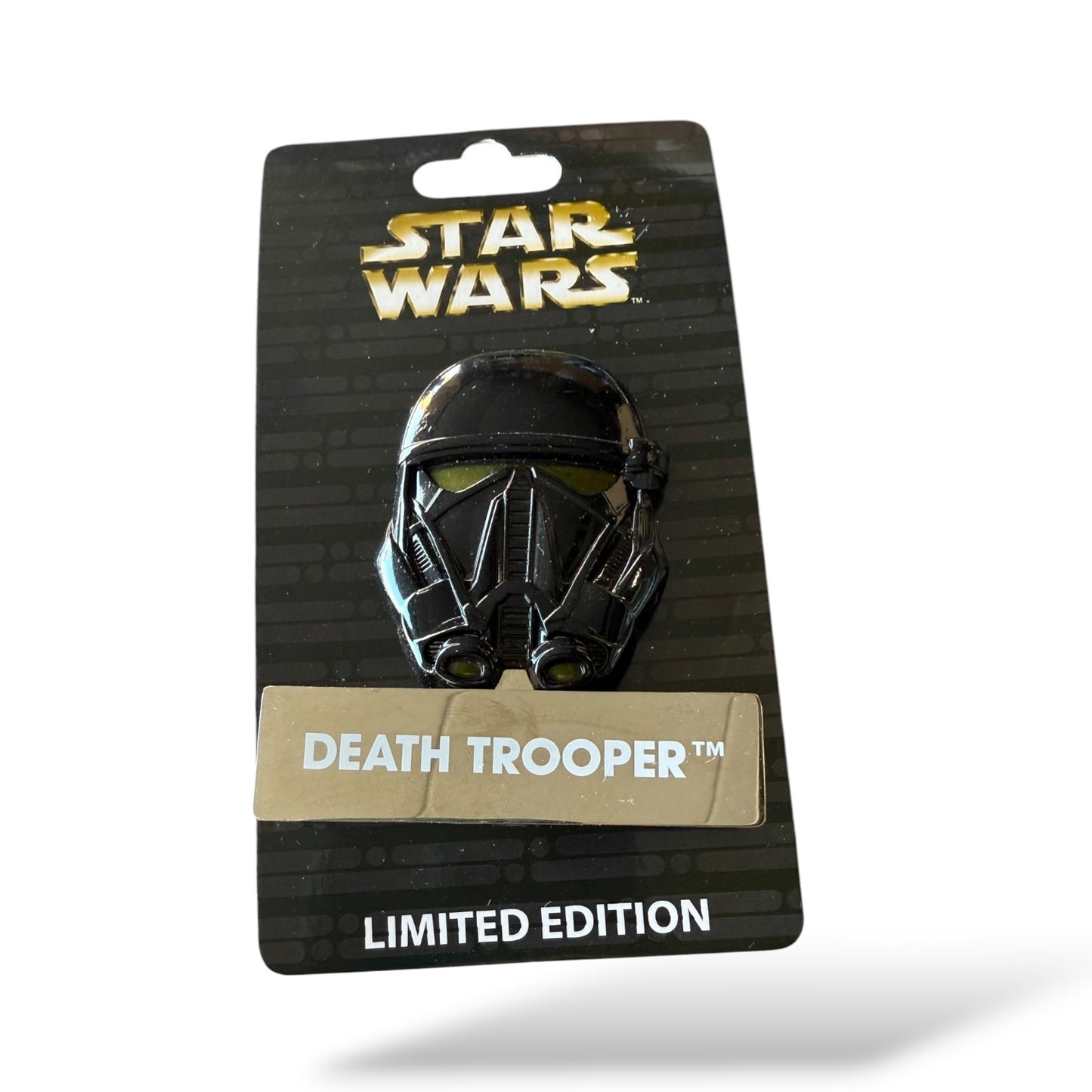 Disney Parks Star Wars Helmets Death Trooper Pin