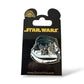 Disney Parks Star Wars In The Parks Booster Han Solo, Princess Leia and Chewbacca on Pirates of the Caribbean Pin