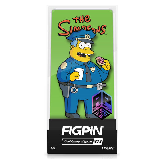 AP FiGPiN Chief Clancy Wiggum (873)