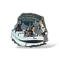 Disney Parks Star Wars In The Parks Booster Han Solo, Princess Leia and Chewbacca on Pirates of the Caribbean Pin