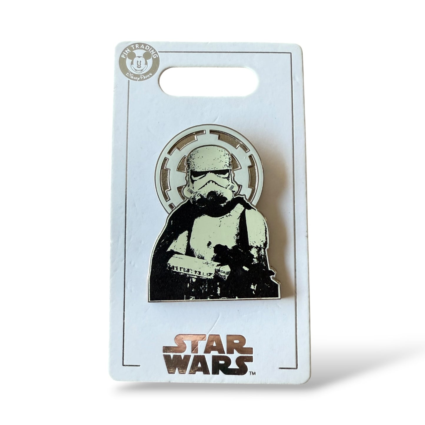Disney Parks Star Wars Imperial Storm Trooper Pin