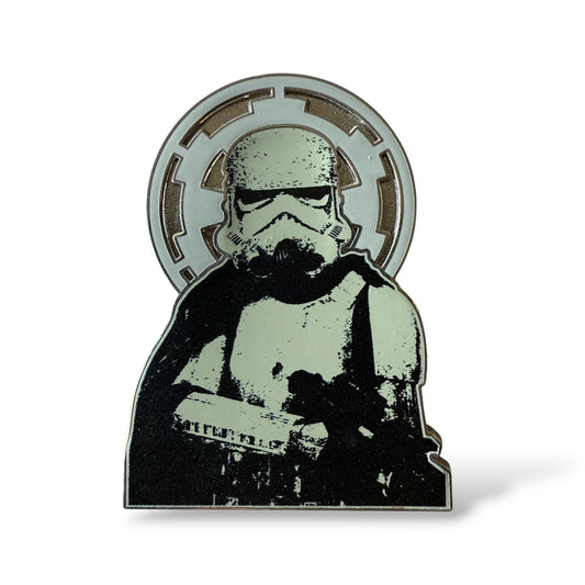 Disney Parks Star Wars Imperial Storm Trooper Pin