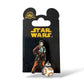 Disney Parks Star Wars: The Last Jedi Poe Dameron and BB-8 Pin