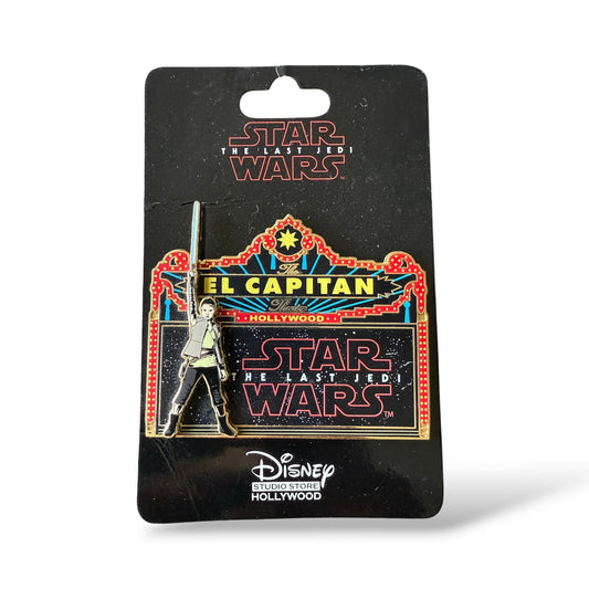 DSSH Star Wars: The Last Jedi Rey Marquee Pin