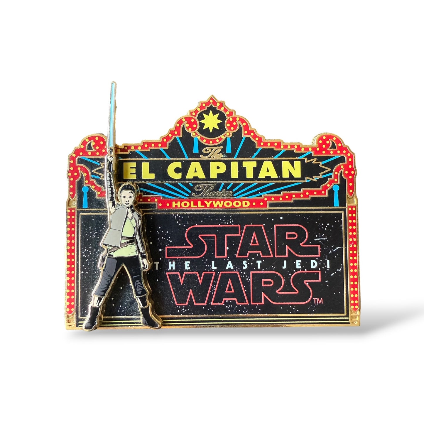 DSSH Star Wars: The Last Jedi Rey Marquee Pin