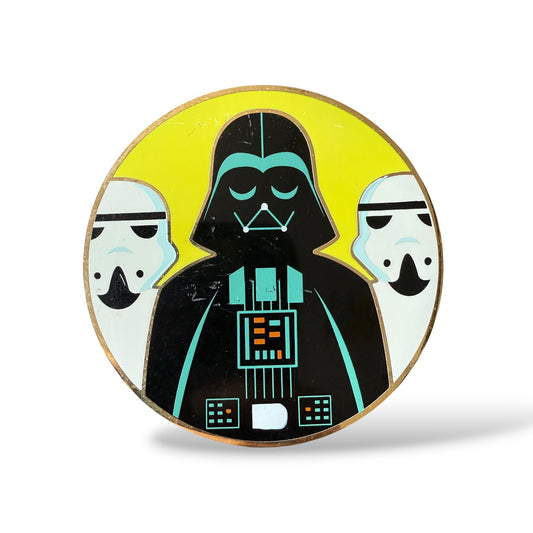 Acme Hotart Golden Magic Darth Vader and Storm Troopers Pin