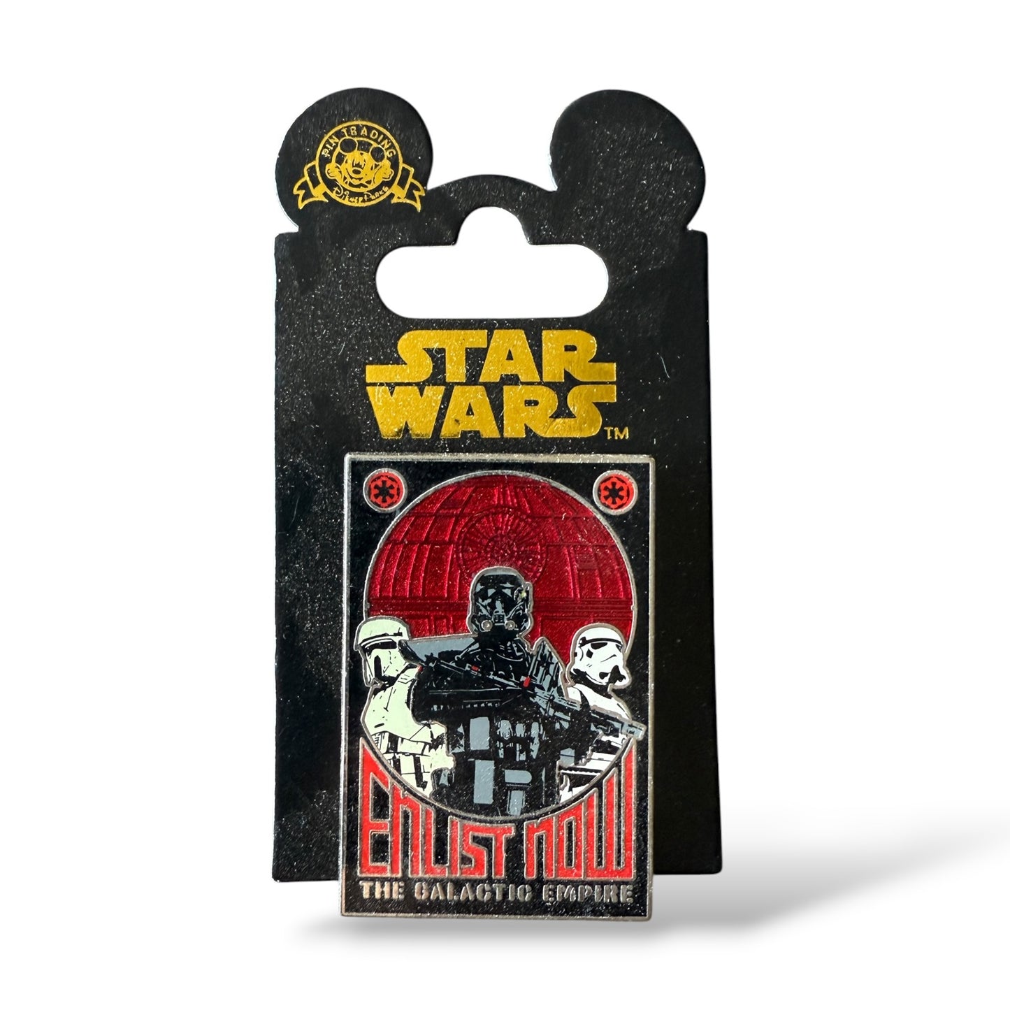 Disney Store Star Wars: Rogue One Enlist Now Empire Poster Pin