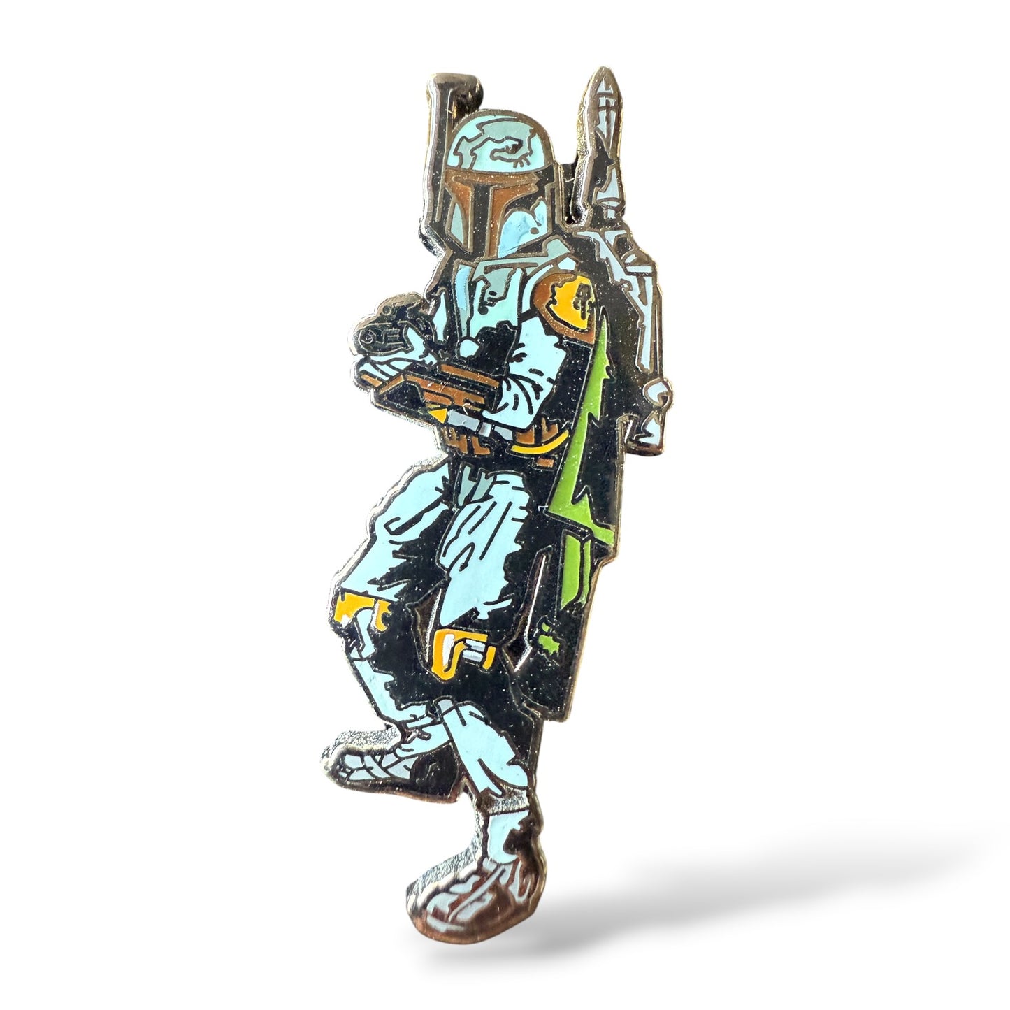 Disney Parks Star Wars Boba Fett Pin
