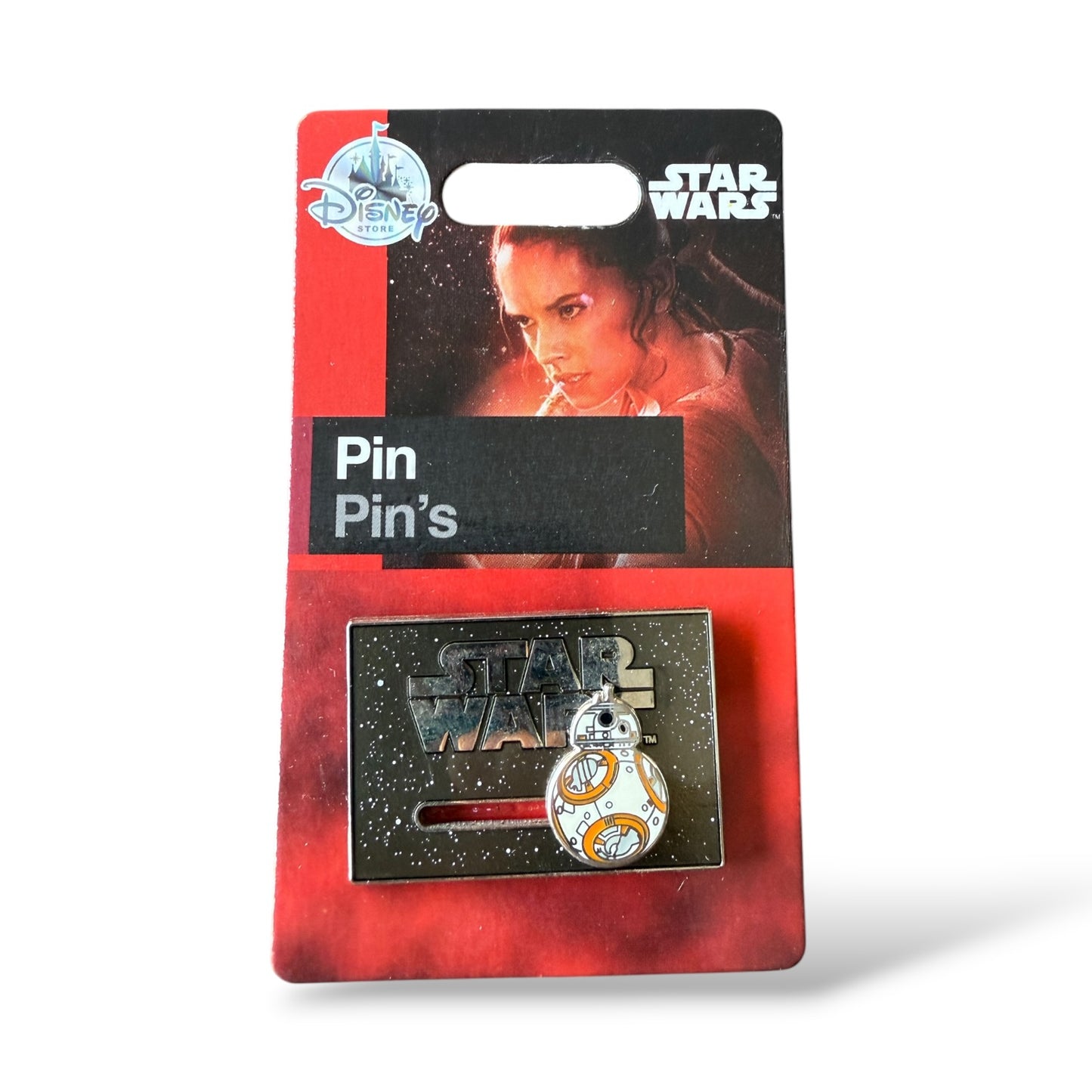Disney Store Star Wars: The Force Awakens BB-8 Slider Pin
