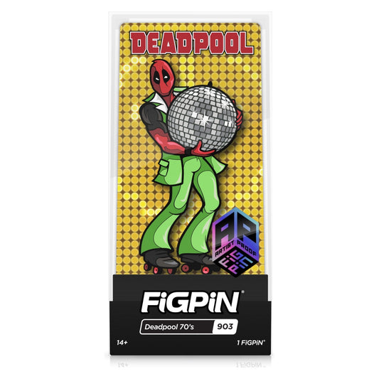 AP FiGPiN Deadpool 70's (903)