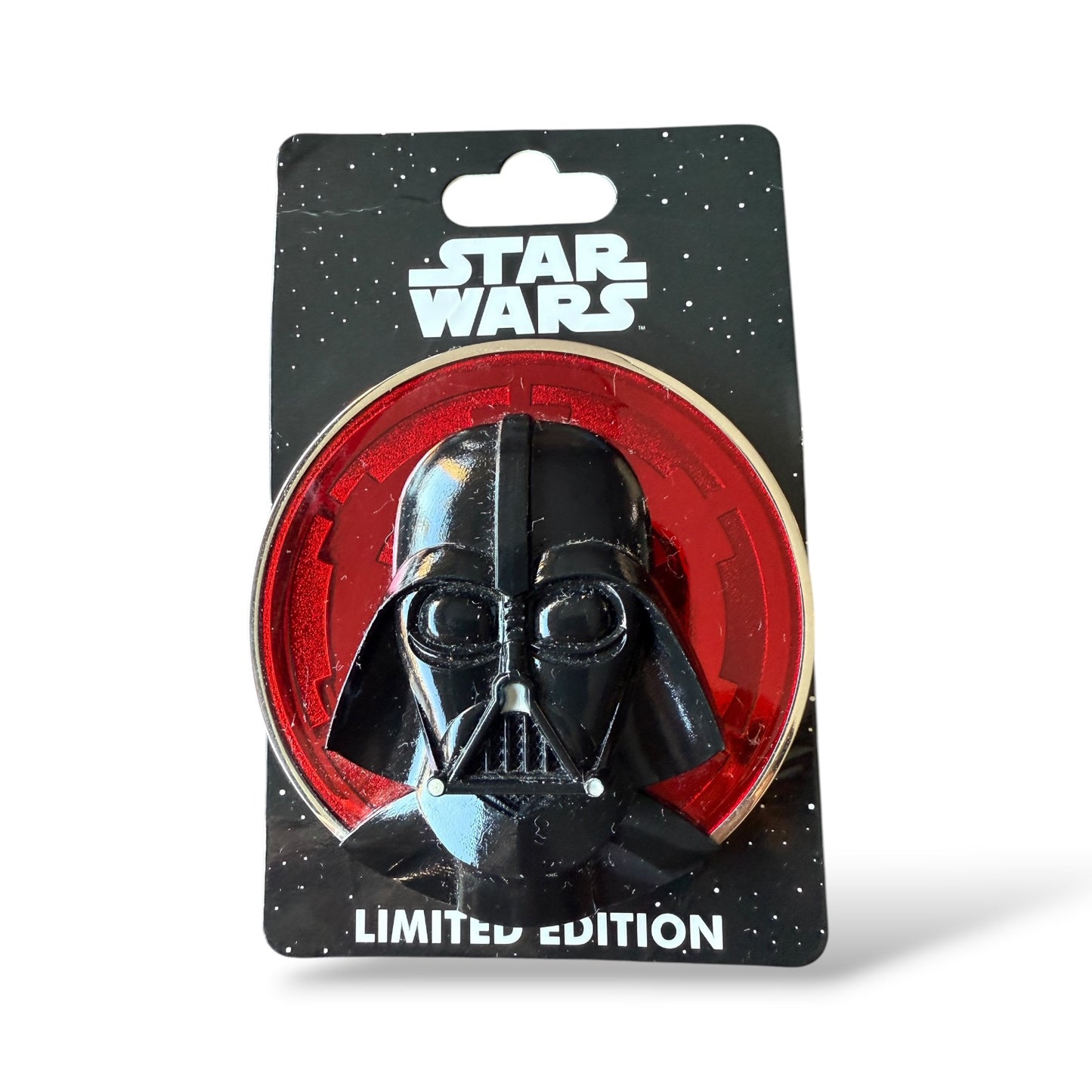 WDI Star Wars Villain Profile Darth Vader Pin