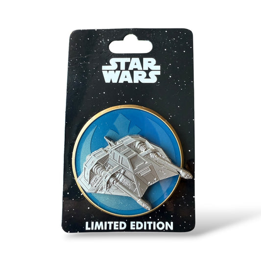 WDI Star Wars Ships Snow Speeder Pin