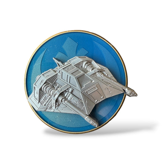WDI Star Wars Ships Snow Speeder Pin