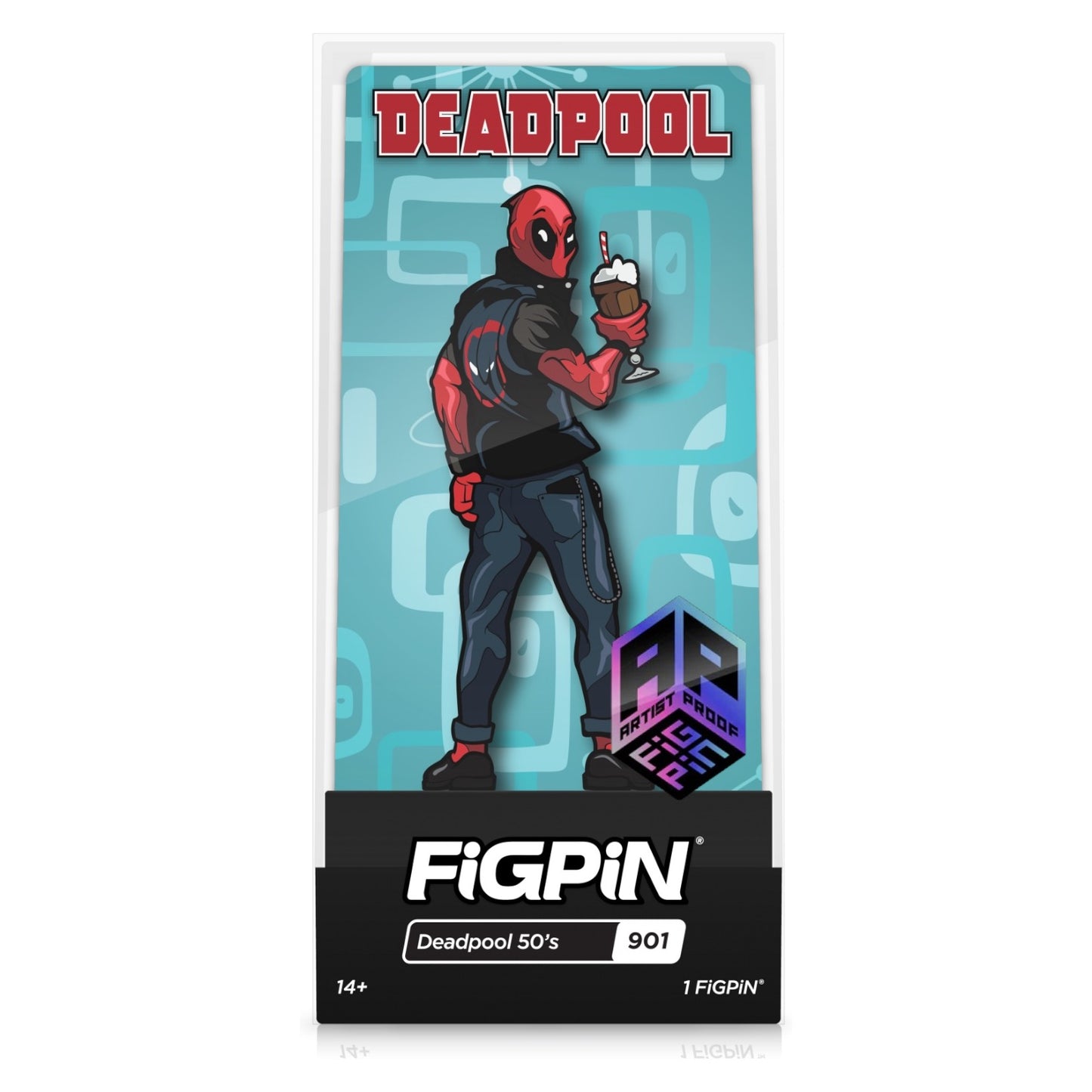 AP FiGPiN Deadpool 50's (901)