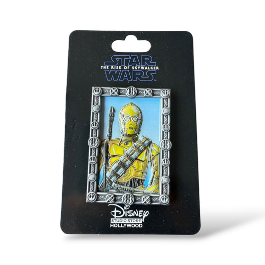 DSSH Star Wars The Rise of Skywalker C-3PO Pin