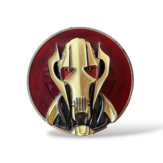 WDI Star Wars Villain Profile General Grevious Pin