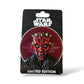 WDI Star Wars Villain Profile Darth Maul Pin