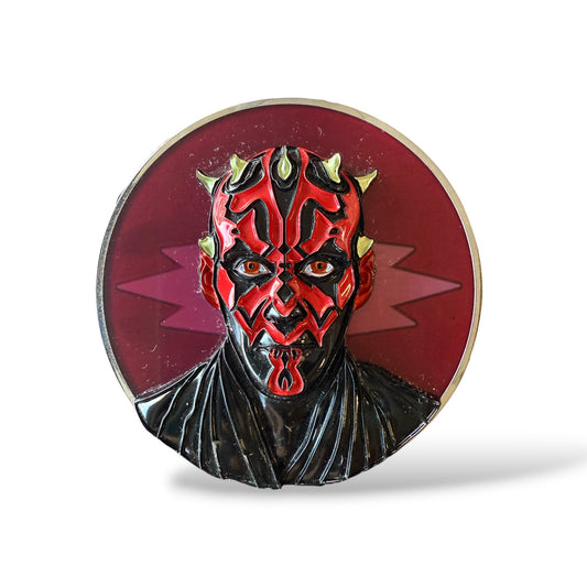 WDI Star Wars Villain Profile Darth Maul Pin