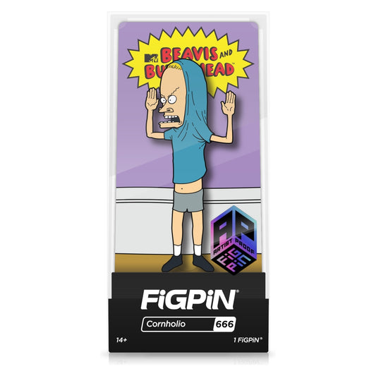 AP FiGPiN Cornholio (666)