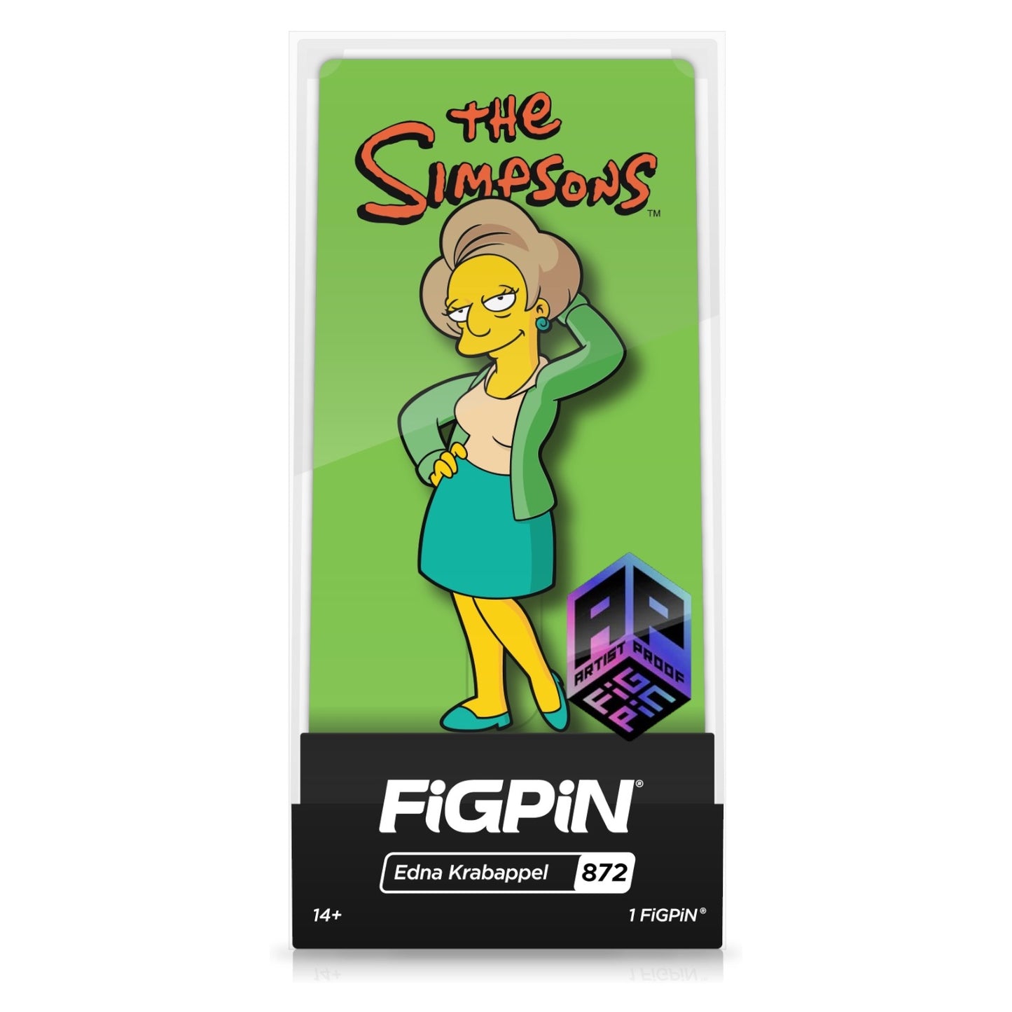 AP FiGPiN Edna Krabappel (872)