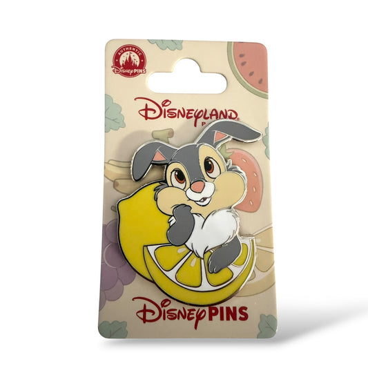 DLRP Characters with Fruit Series Thumper With Lemon Pin