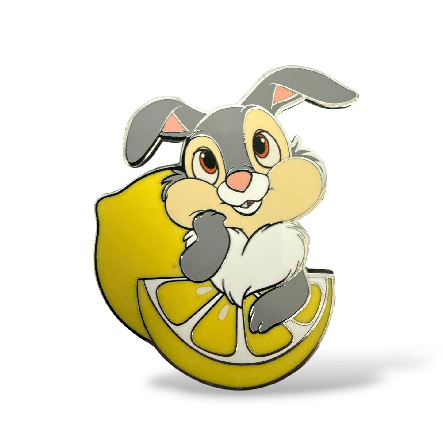 DLRP Characters with Fruit Series Thumper With Lemon Pin