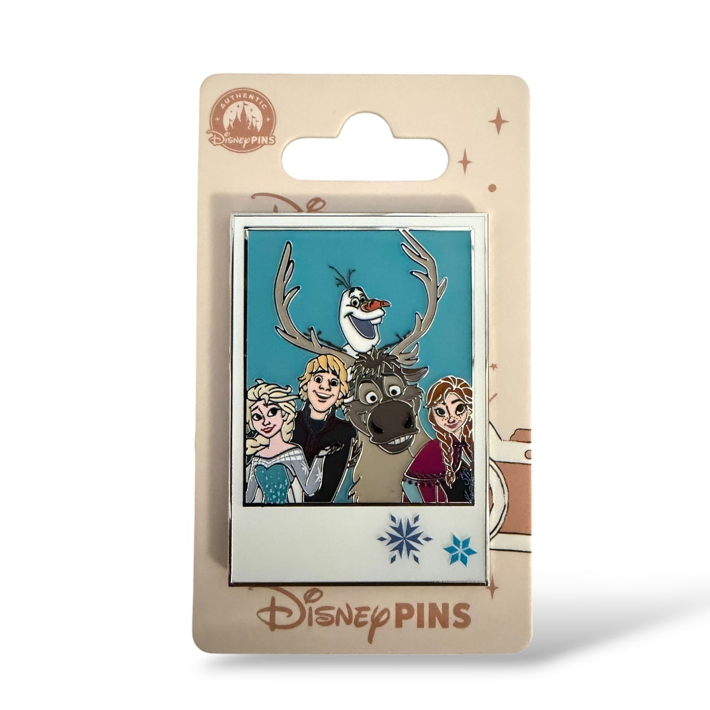 DLRP Polaroid Pictures Series Frozen Pin