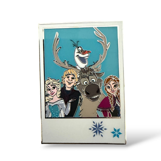 DLRP Polaroid Pictures Series Frozen Pin