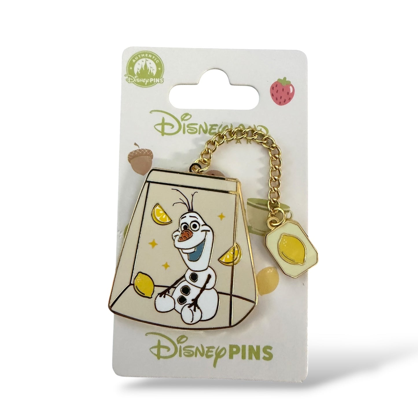 DLRP Characters in Teabags Series Olaf Pin