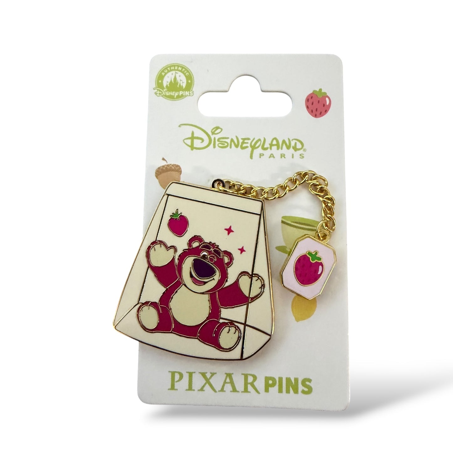 DLRP Characters in Teabags Series Lots O' Huggin' Bear Pin