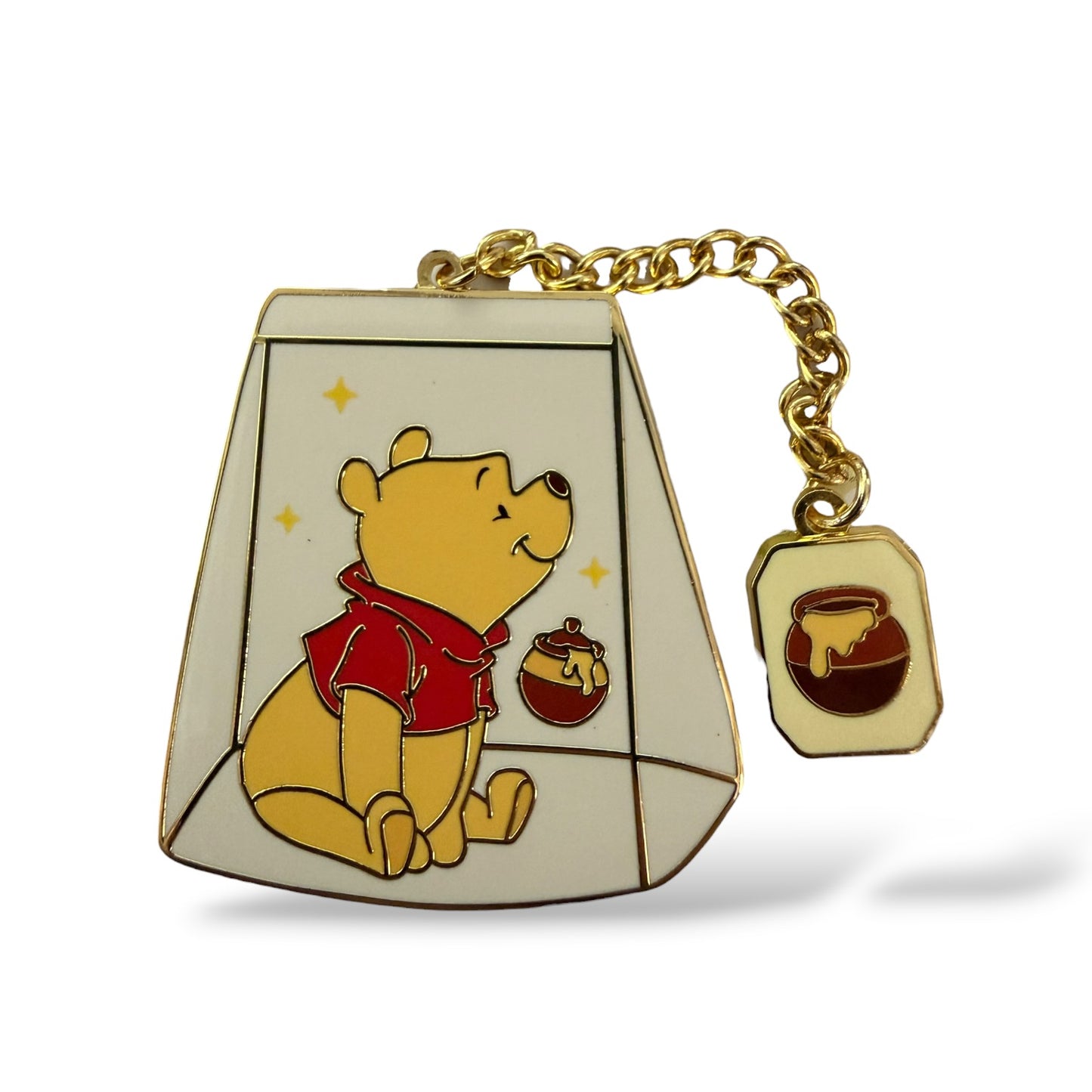 DLRP Characters in Teabags Series Winnie The Pooh Pin
