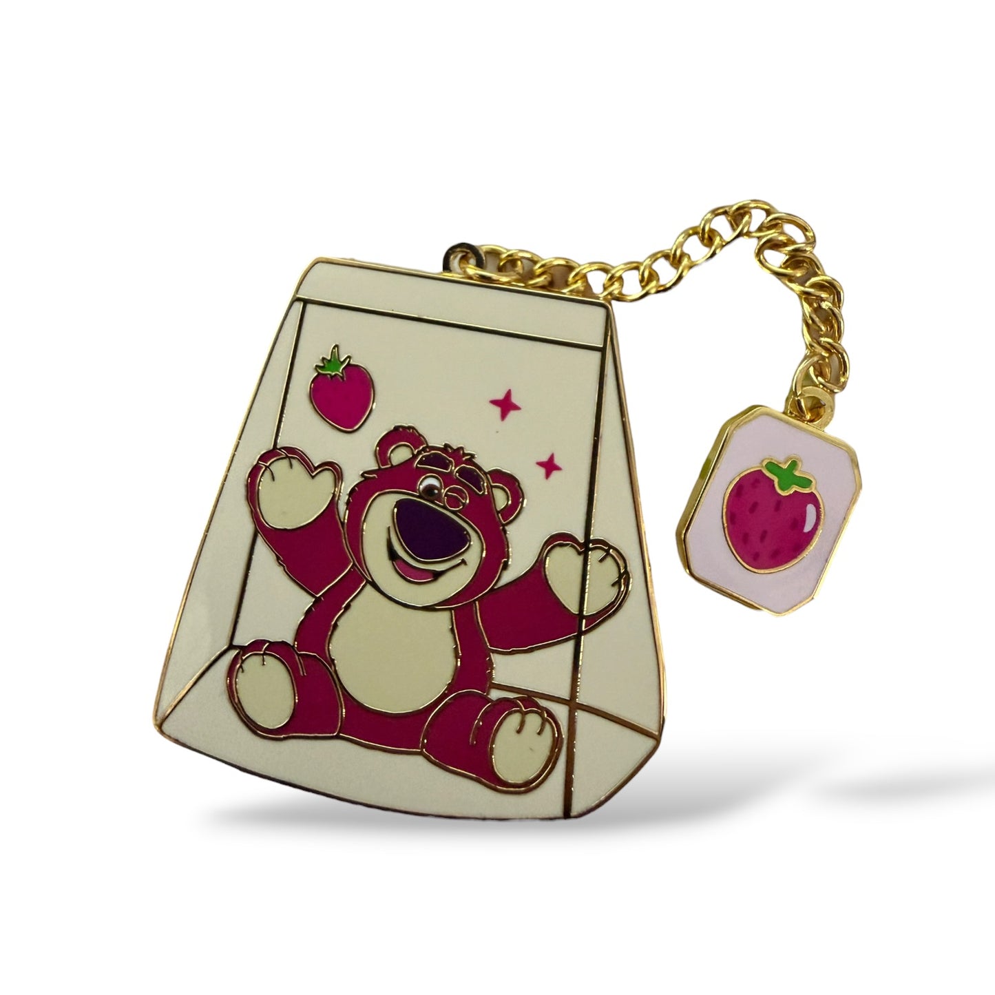 DLRP Characters in Teabags Series Lots O' Huggin' Bear Pin