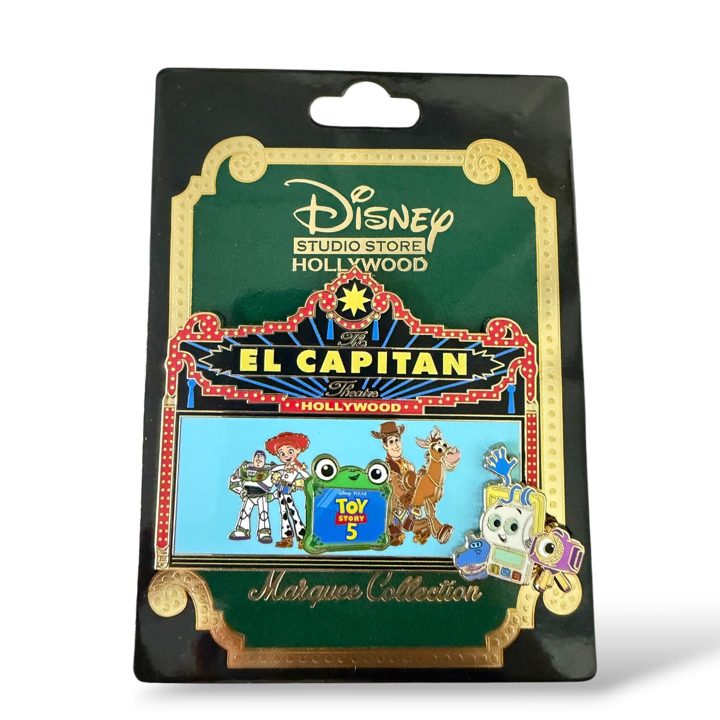 DSSH Toy Story 5 Marquee Pin