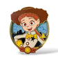 DSSH Toy Story 5 Cowgirl Jessie Stained Glass Pin