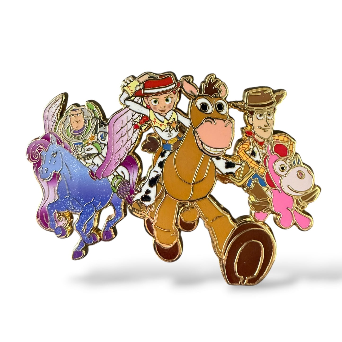 DSSH Toy Story 5 Riding to the Rescue Pin