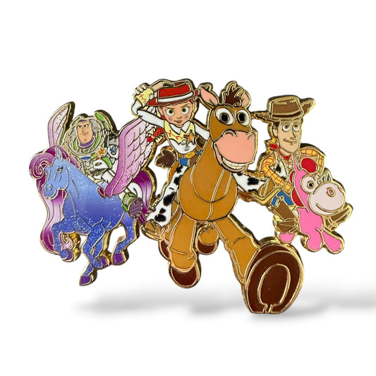 DSSH Toy Story 5 Riding to the Rescue Pin