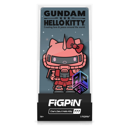 AP FiGPiN Char's Zaku II Hello Kitty (777)