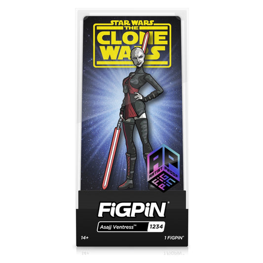 AP FiGPiN Asajj Ventress (1234)