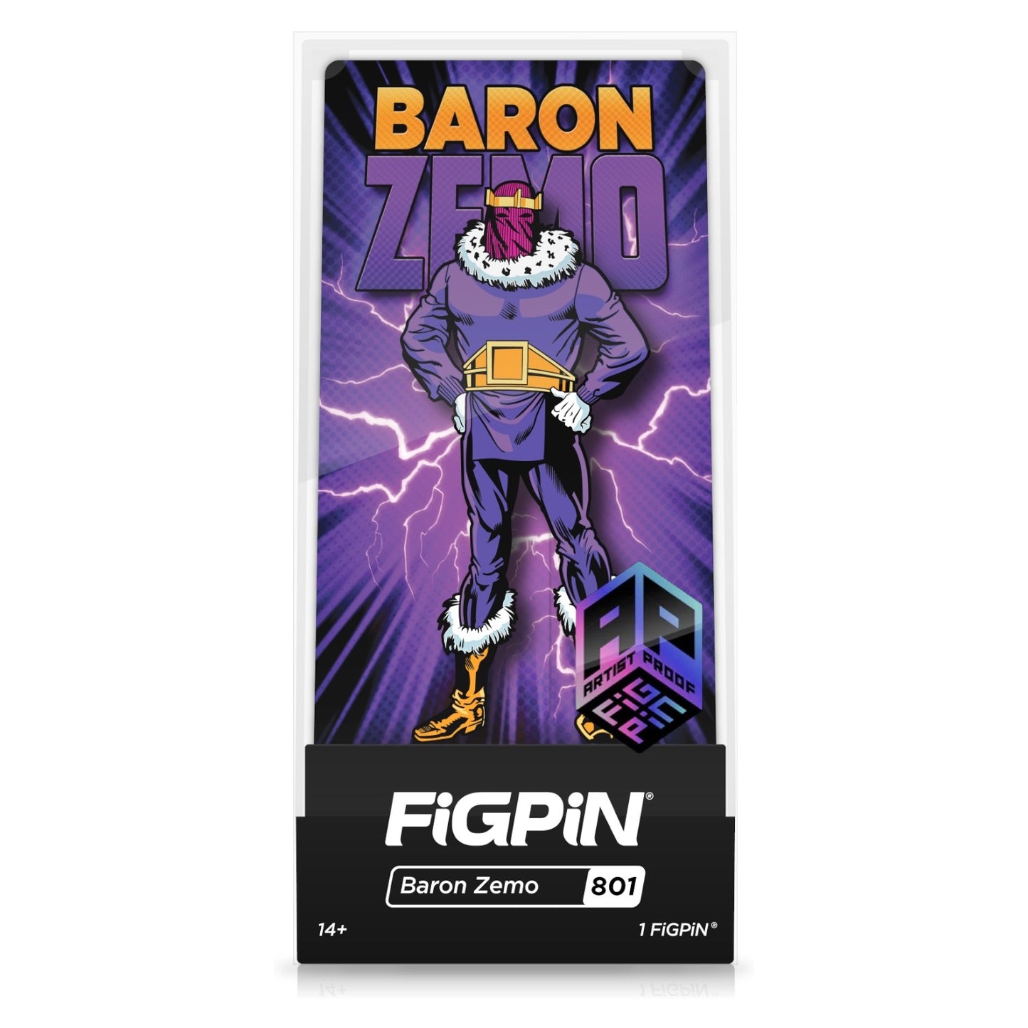 AP FiGPiN Baron Zemo (801)