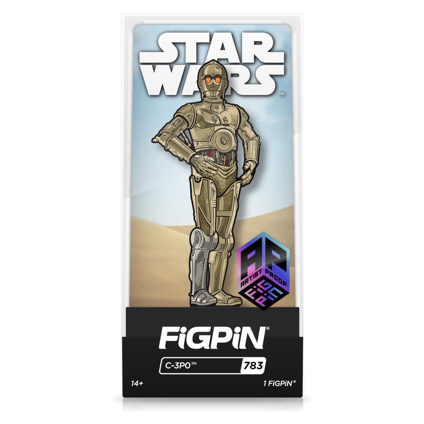 AP FiGPiN C-3PO (783)