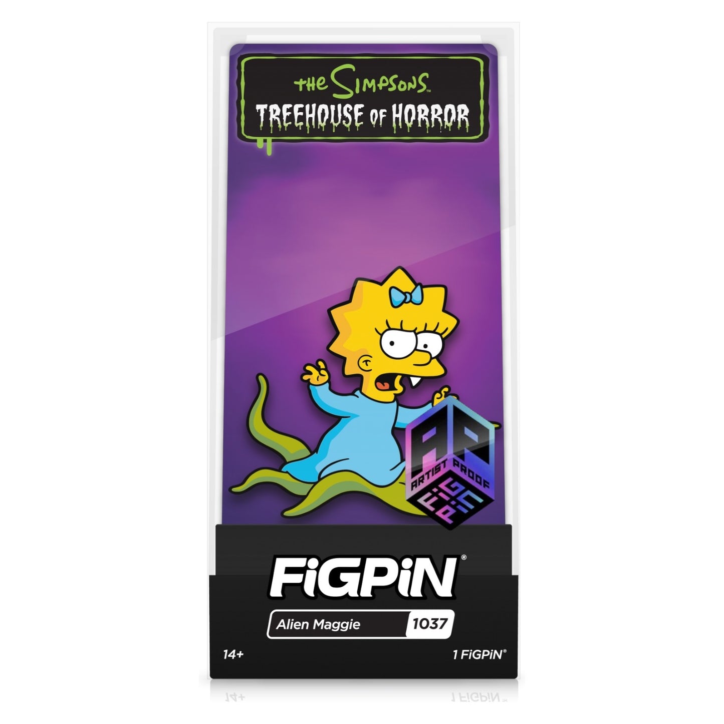 AP FiGPiN Alien Maggie (1037)